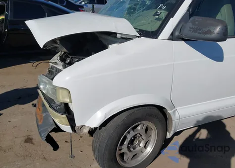 2003 GMC Safari z USA, uszkodzony, nr VIN 1GKDM19XX3B508534